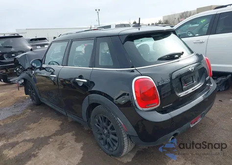 2016 Mini Hardtop Cooper из США, поврежденный, VIN WMWXU1C52G2D08978